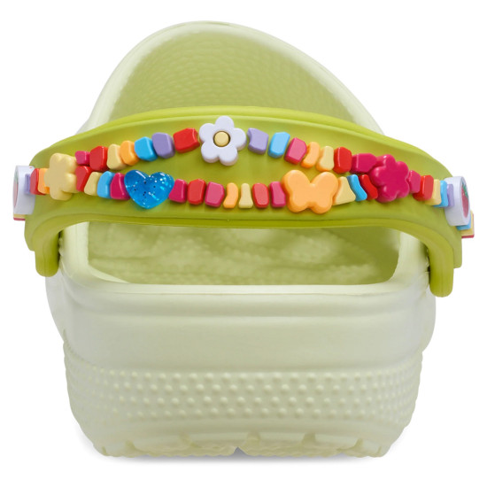 Crocs Toddler Classic Friendship Bracelet Clog Crocs Toddler Classic Friendship Bracelet Clog